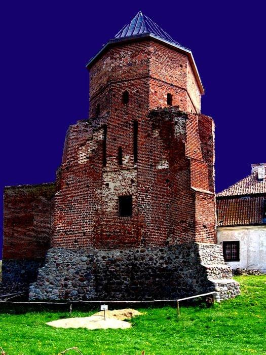 Wieża #Liw #zamek #Mazowsze
