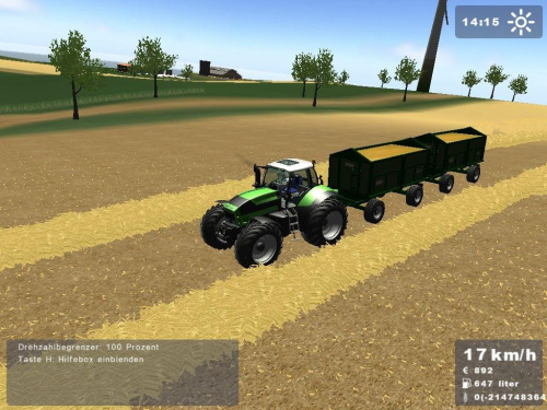 Deutz Agrotron X720 #LandwirtschaftsSimulator2008 #Deutz #Agrotron #X720