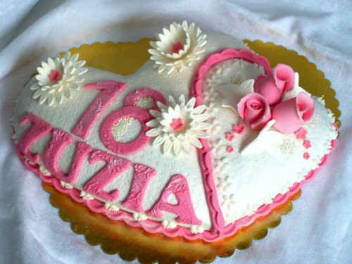 18 Zuzi #tort #urodziny