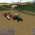 Fendt 818 Favorit +przyczepa samozaładowcza do słomy Arcusin AutoStack #LandwirtschaftsSimulator2008 #Fendt #Favorit #Arcusin #AutoStack