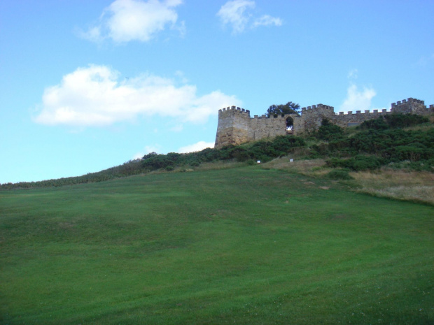 Scarborough - Whitby, północne clify Anglii, zdjęcia z wakacji 2007.