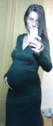Brzuszek w 32 tygodniu ciąży. Tak wyglądamy z Wojtusiem w dwupaku.