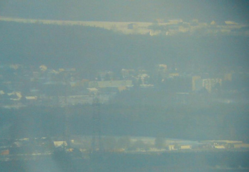 Radomsko widziane z Góry Kamieńsk #Radomsko #GóraKamieńsk #panorama