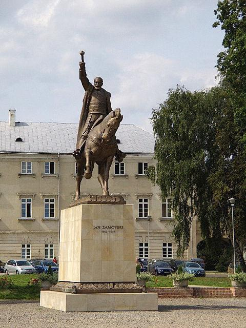 Pomnik Jana Zamojskiego #Zamość