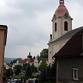 Kościół parafialny św. Jana Nepomucena #Stramberk #Czechy #miasto #przyroda #góry #zamki #kościół