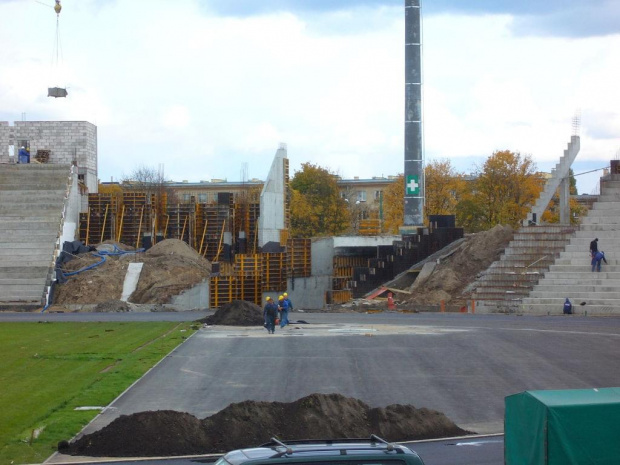 ZAWISZA STADION #ZAWISZABYDGOSZCZ