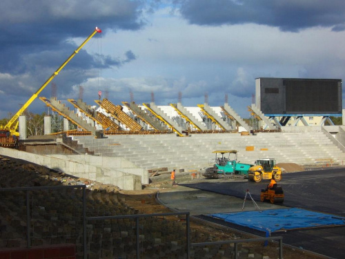 ZAWISZA STADION #ZAWISZABYDGOSZCZ