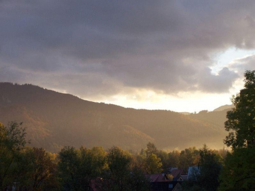 Zmrok nad Zakopanem
/ Dusk over Zakopane