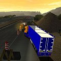 Mercedes actros 1840 with schmitz