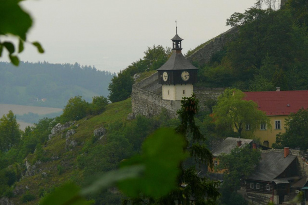 Stara Wieża - Dzwonnica #Stramberk #Czechy #miasto #przyroda #góry #zamki