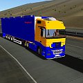 Mercedes actros 1840 with schmitz