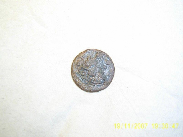 moneta 1663 rok