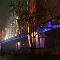 Most Milenijny #most #milenium #noc #wrocław