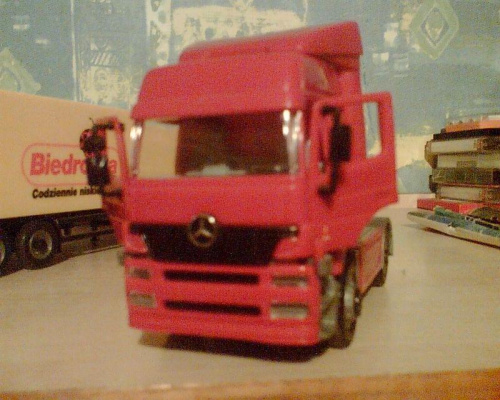 Mercedes axor #Modele