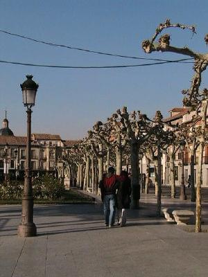 Plaza de Cerbantes - Alcala de Henares
