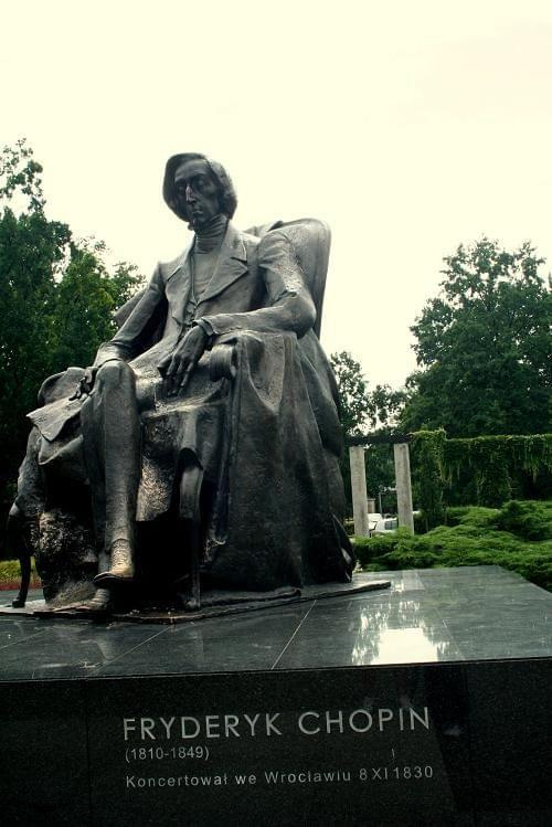 Park Południowy #park #wrocław #Chopin #pomnik