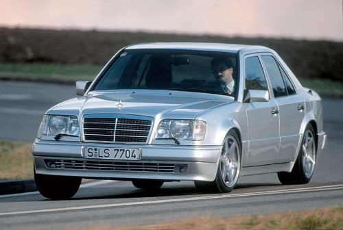 Mercedes E500