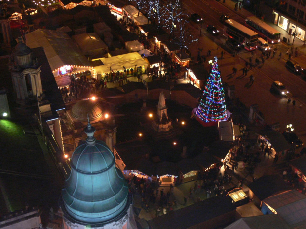 belfast eye and xmas market