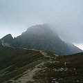 na grani z Banówki do Hrubej Kopy #Tatry #góry