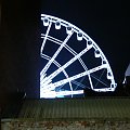 belfast eye and xmas tree