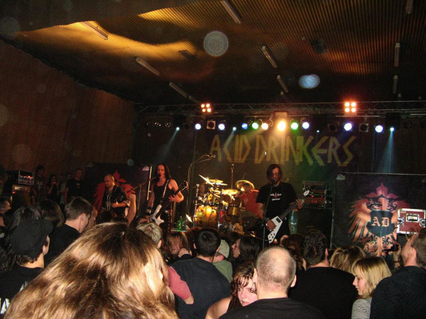 Acid Drinkers, Rzeszów 24.11.2oo7 #koncert