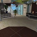 Dom wykonany w grze The Sims 2 #dom #TheSims2