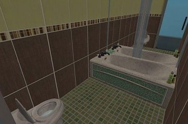 Dom wybudowany w The Sims 2 #dom #TheSims2