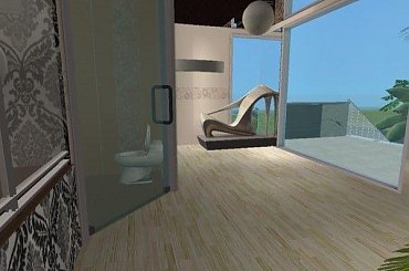 Dom wybudowany w The Sims 2 #dom #TheSims2