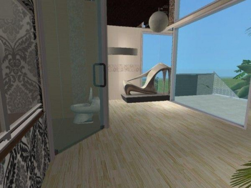 Dom wybudowany w The Sims 2 #dom #TheSims2