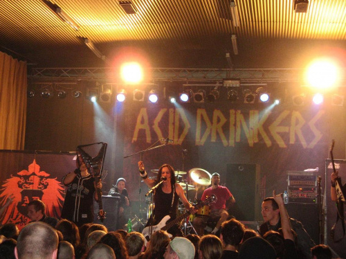 Acid Drinkers, Rzeszów 24.11.2oo7 #koncert