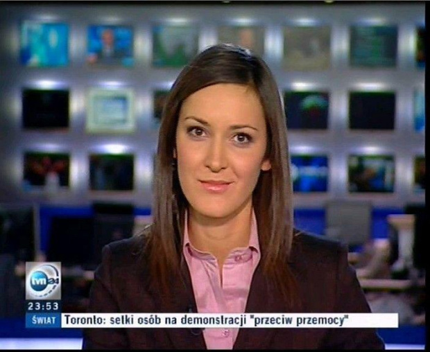 Agata Tomaszewska TVN24