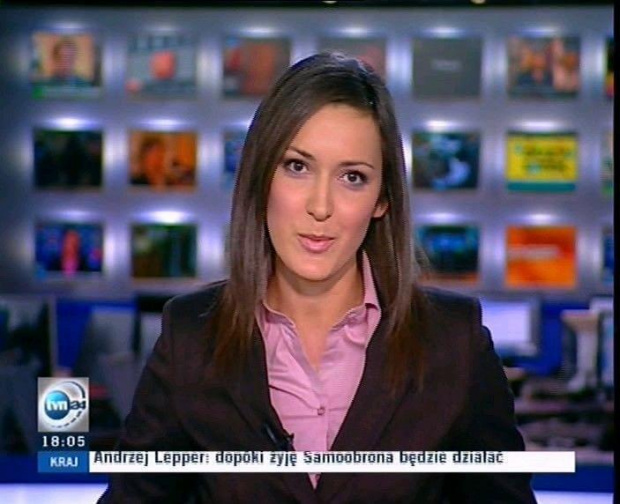 Agata Tomaszewska TVN24