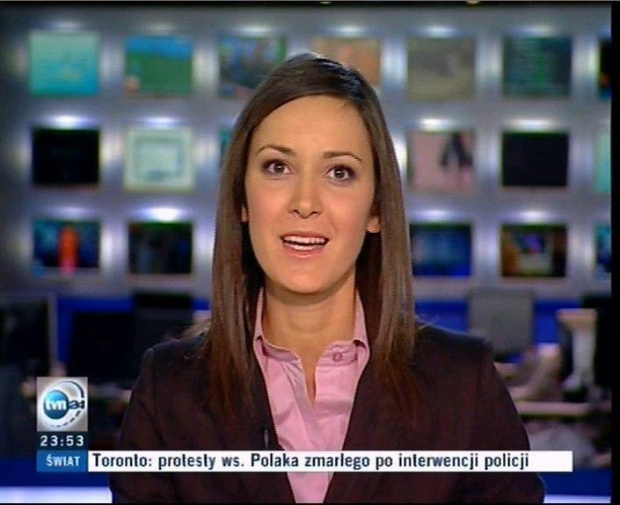 Agata Tomaszewska TVN24