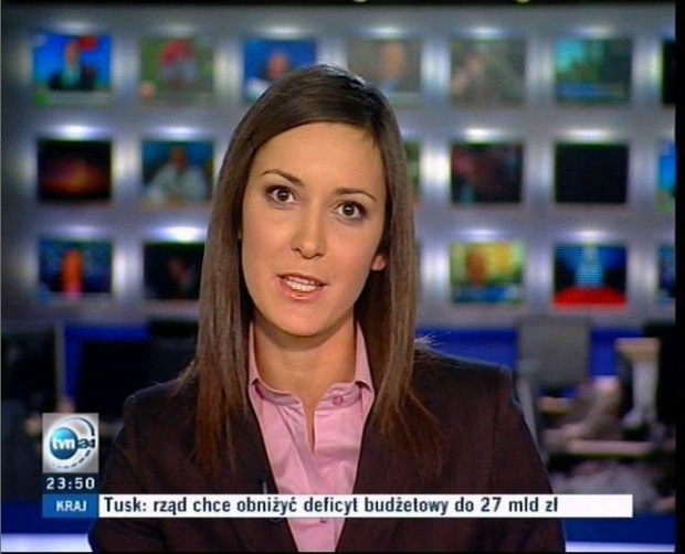 Agata Tomaszewska TVN24