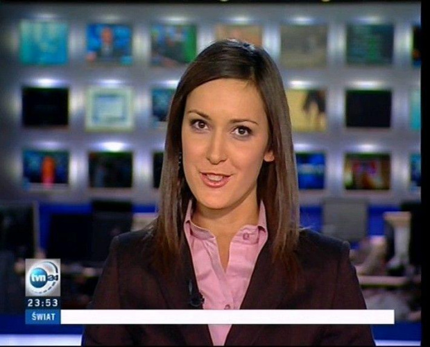 Agata Tomaszewska TVN24