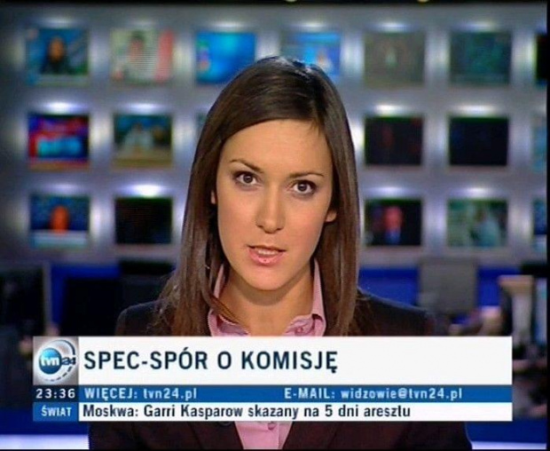 Agata Tomaszewska TVN24