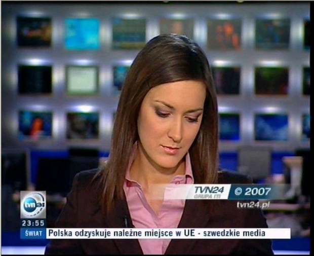 Agata Tomaszewska TVN24