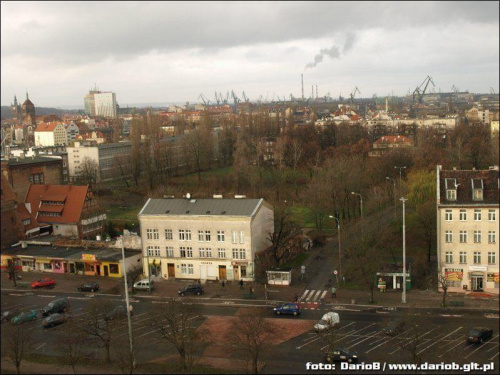 Skyline Gdańsk