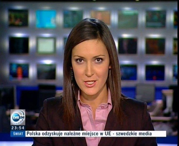 Agata Tomaszewska TVN24