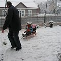 Ostatni jesienny spacer i pierwszy śnieg