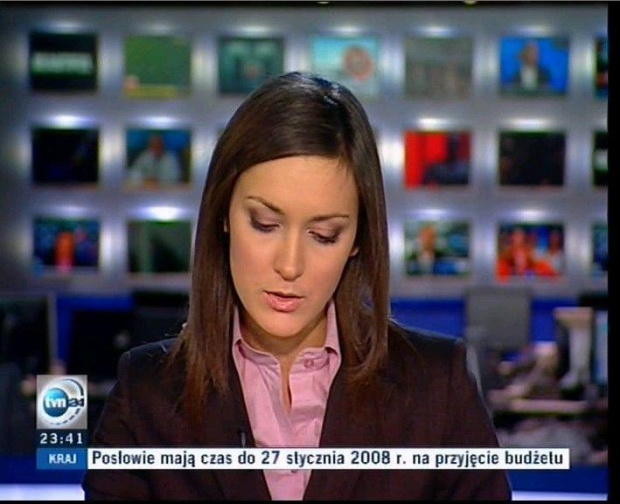 Agata Tomaszewska TVN24