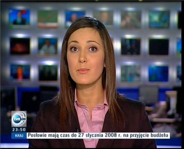 Agata Tomaszewska TVN24