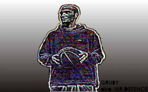 GRUBY 82 #GRUBY82NBABASKETAND1TAPETA