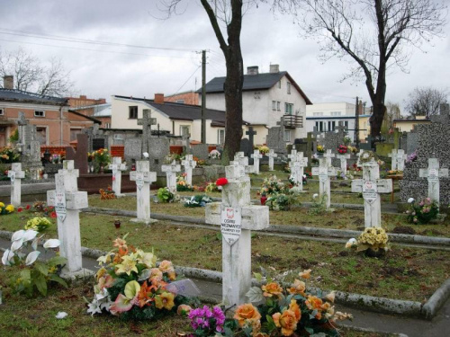 Sochaczew, polegli żołnierze 26 DP Armii Poznań