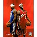 CARMELO & LEBRON #NBABASKETKOSZAND1CARMELOLEBRON