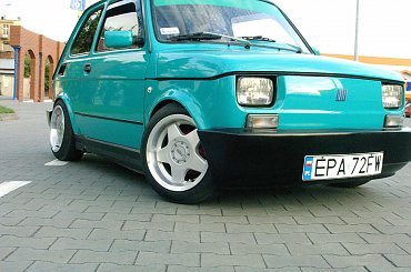 #Fiat126Maluch