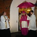 Biskup pelpliński -Jan Bernard Szlaga - Dąbrówka - 23 listopad 2007 r.