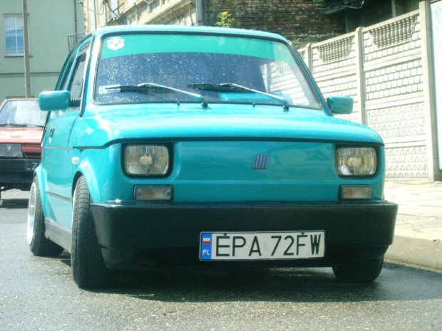 #Fiat126Maluch