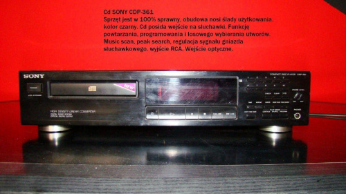 SONY CDP-361