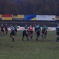 Budowlani - Olsztyn 57:0 (21:0) 25.11.07